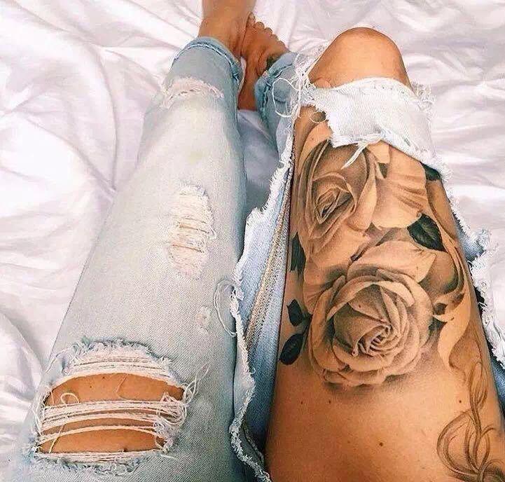 what do roses mean in tattoos