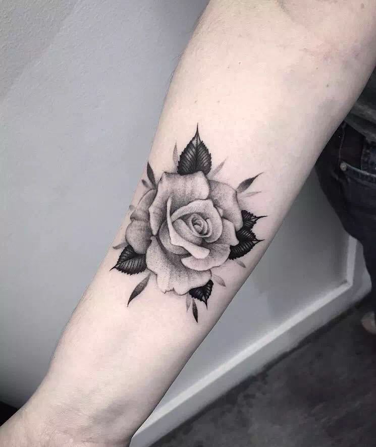 what do roses mean in tattoos